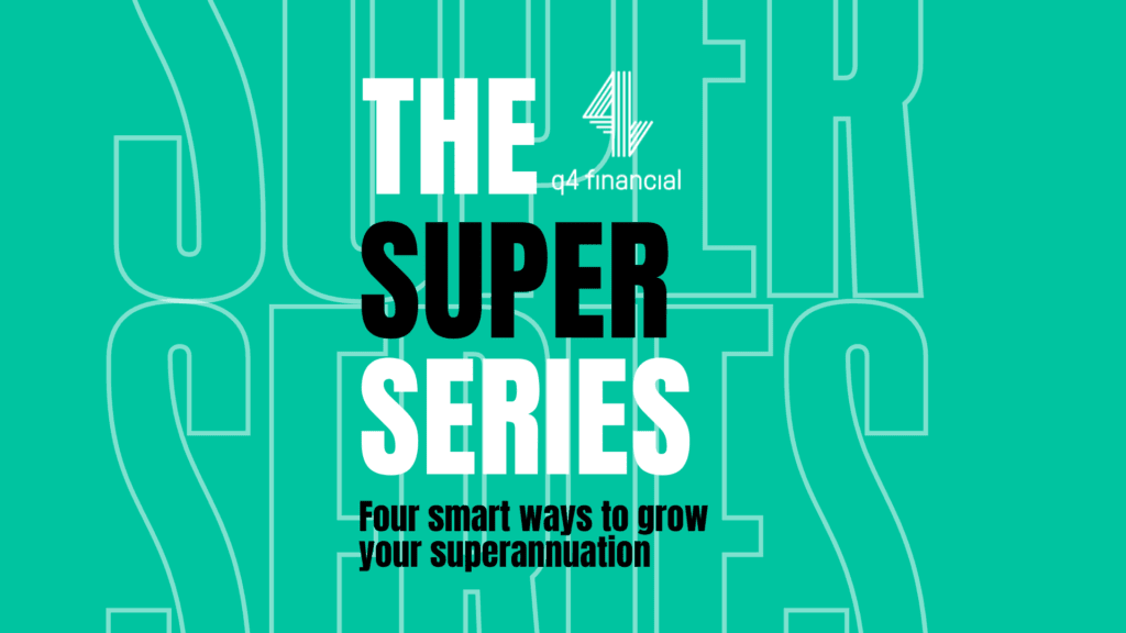 q4 financial. The Super Series.