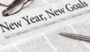 New Year, New Goals on Newspaper.