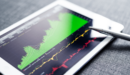 Stock market data on an iPad